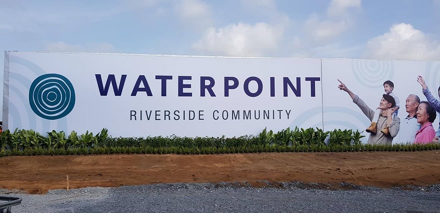 Vị trí dự án Waterpoint Long An