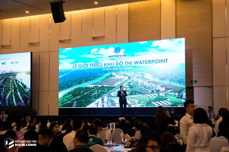 Event Giới thiệu Khu đô thị Waterpoint