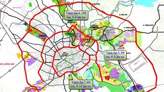 Thông tin đường vành đai 3 Hồ Chí Minh