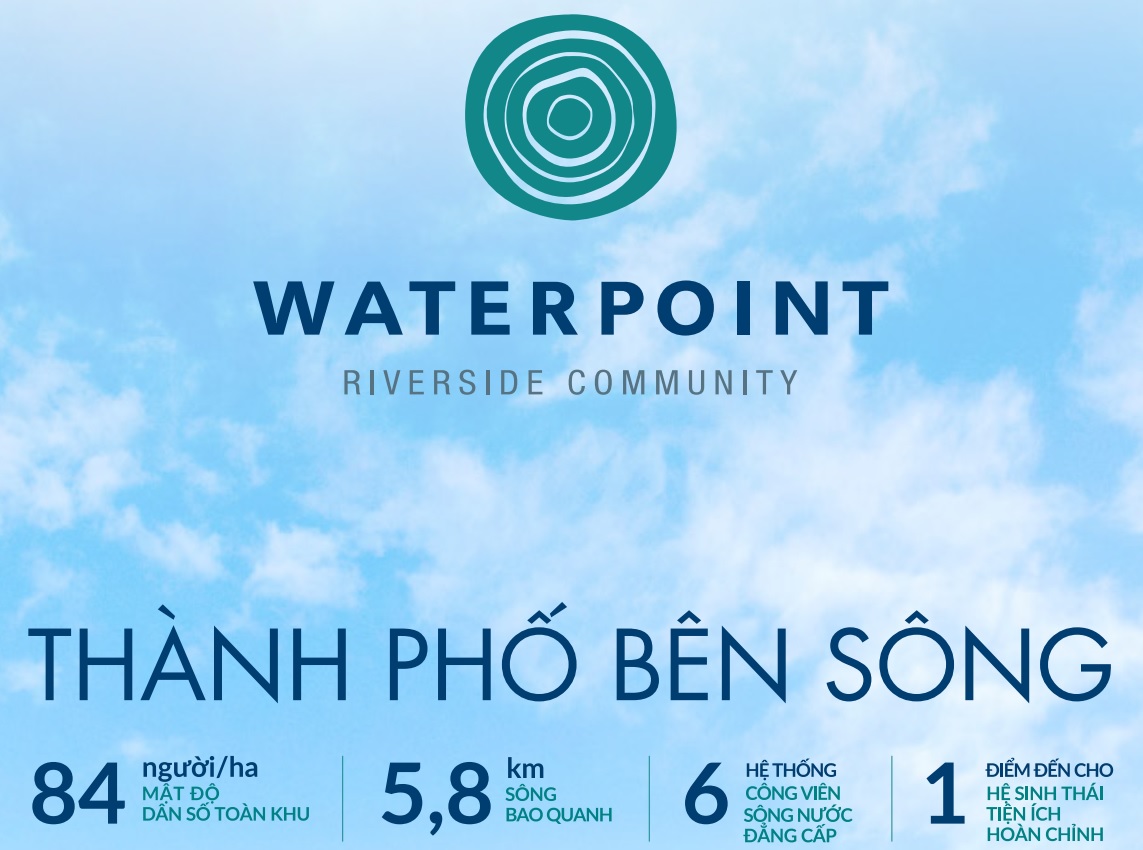 Khu đô thị waterpoint Nam Long Bến Lức Long An