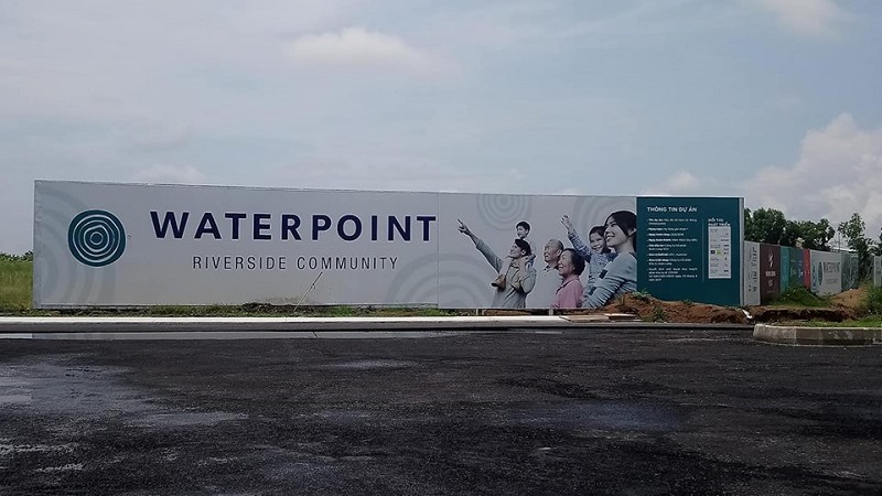 triển khai dự án khu đô thị waterpoint Nam Long tại Long An